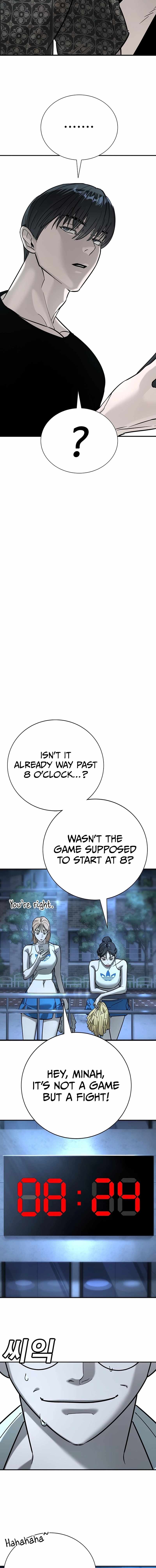 High School Conquest: War Against the Bullies Chapter 17 16